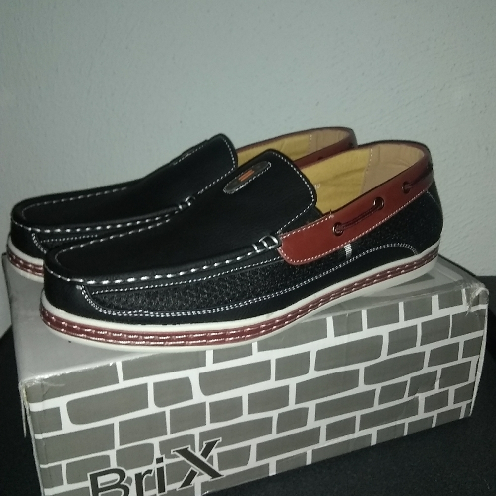 Brix Frenchic Loafers Size 10